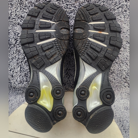 2007 RARE~Nike Shox Women's Black  Running Shoes Size 9 - Picture 8 of 9